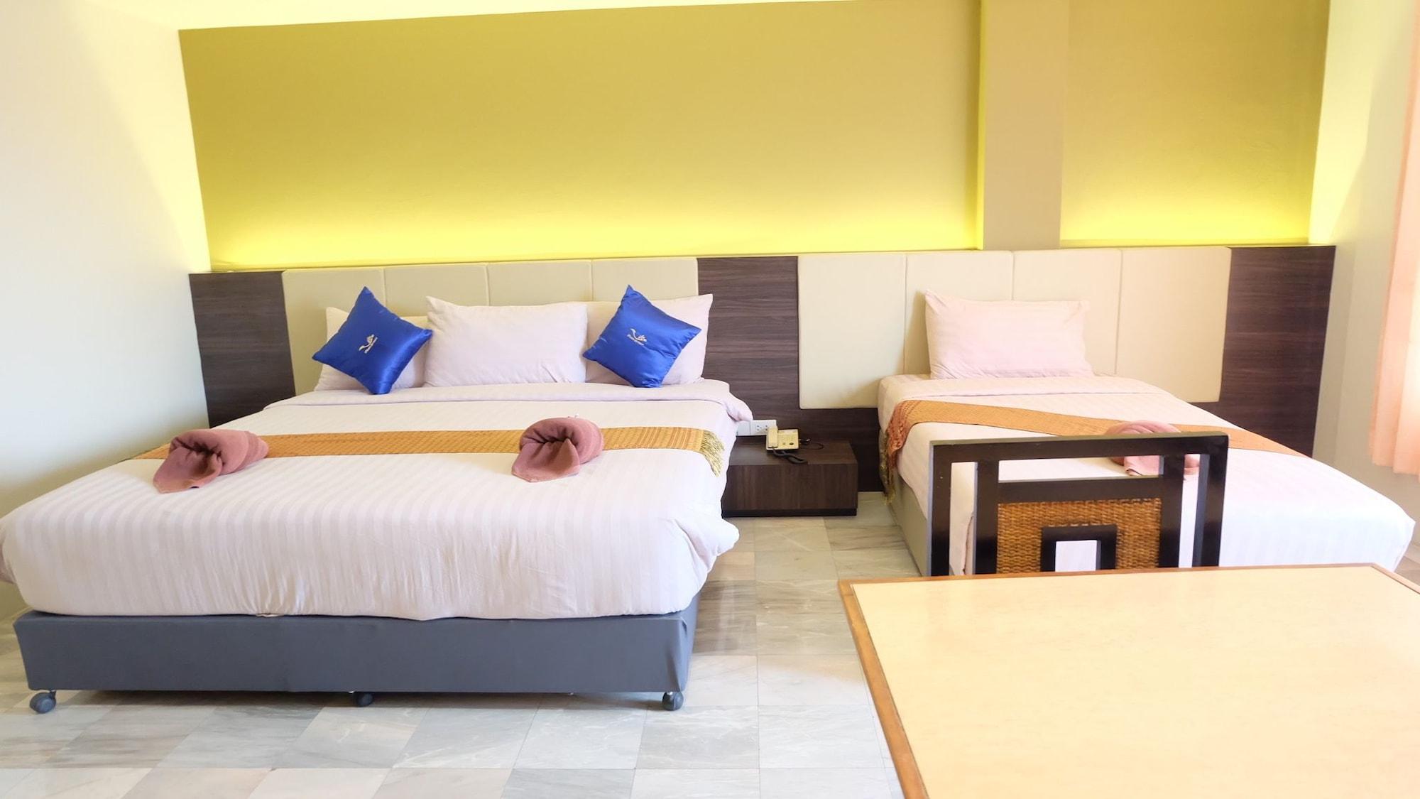 Silom Boutique Hotel Hatyai Хат Яй Екстериор снимка