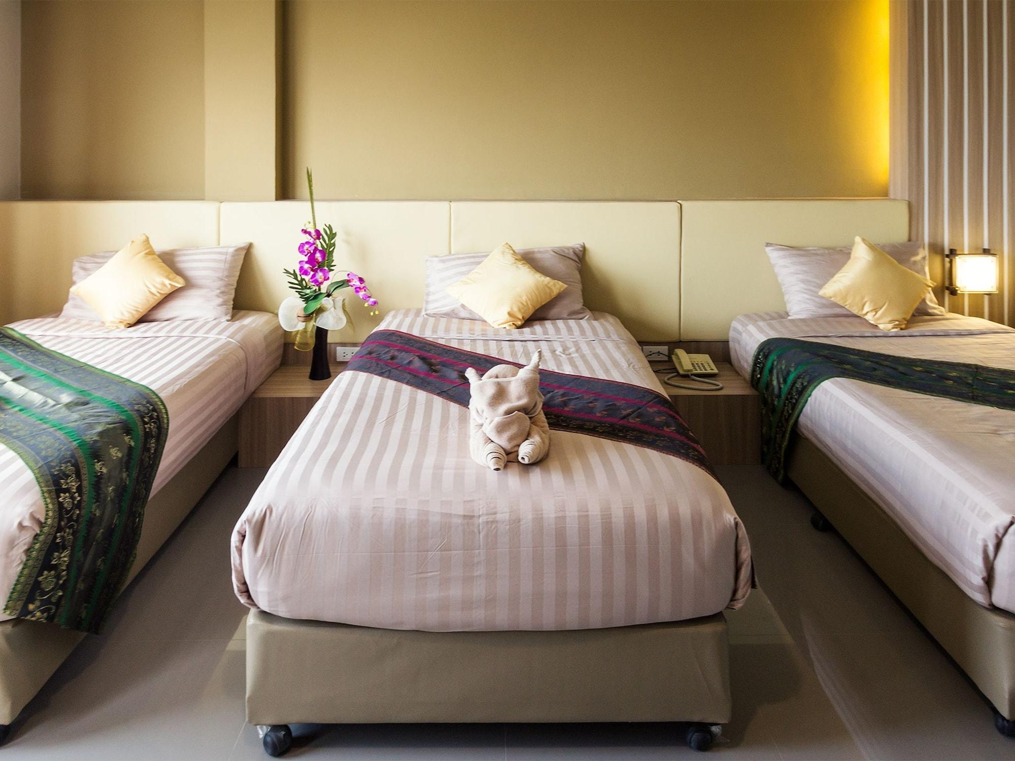 Silom Boutique Hotel Hatyai Хат Яй Екстериор снимка