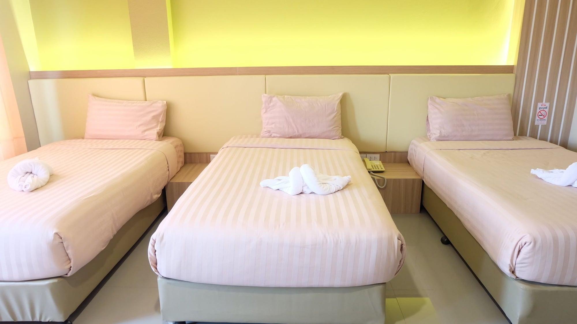 Silom Boutique Hotel Hatyai Хат Яй Екстериор снимка