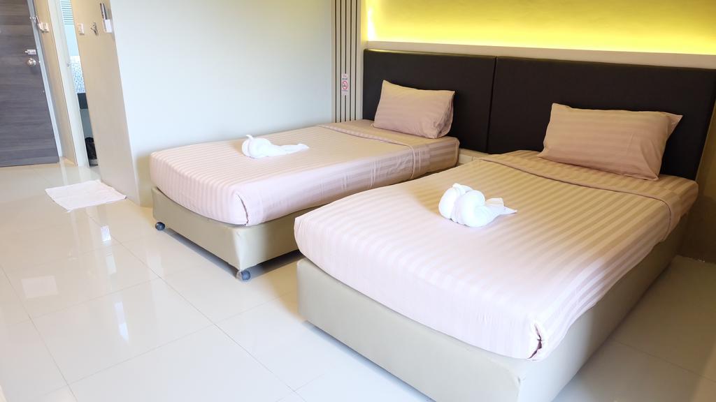 Silom Boutique Hotel Hatyai Хат Яй Екстериор снимка