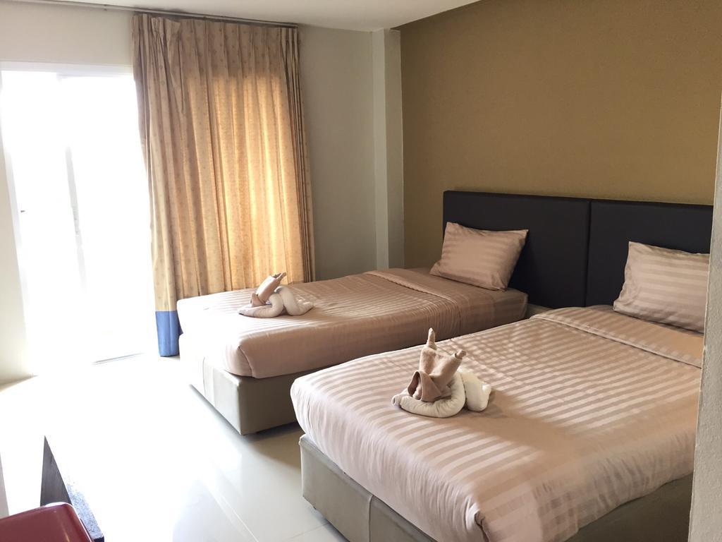 Silom Boutique Hotel Hatyai Хат Яй Екстериор снимка