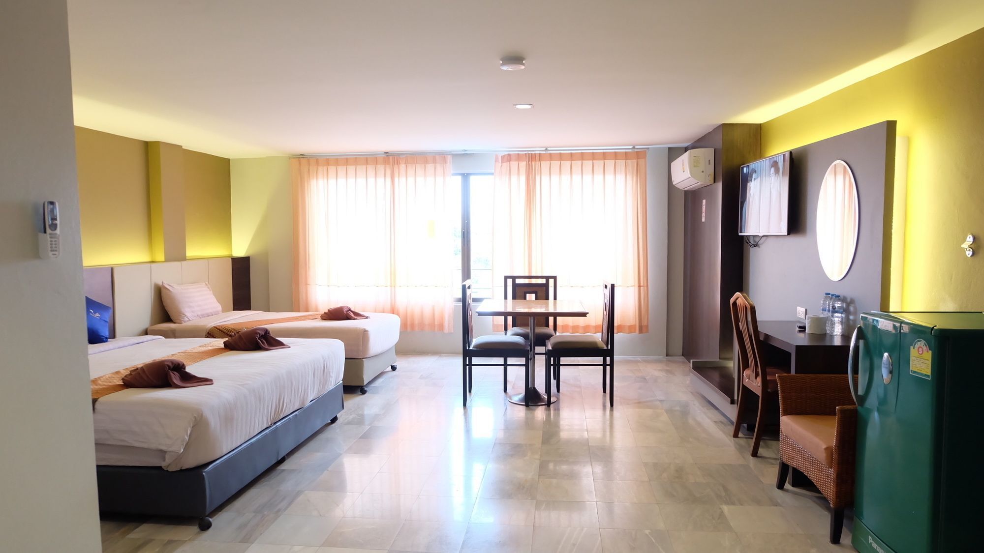 Silom Boutique Hotel Hatyai Хат Яй Екстериор снимка