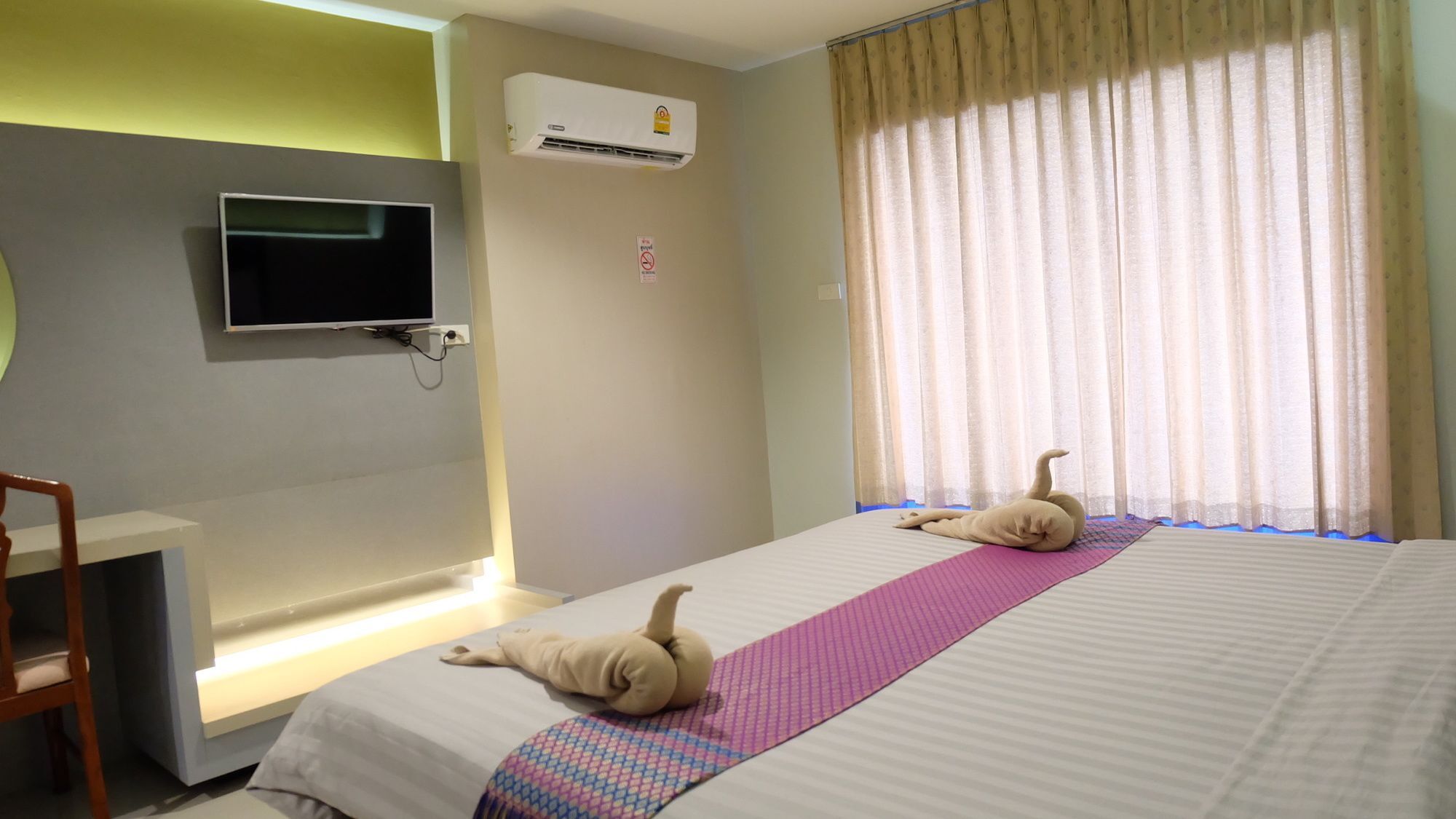 Silom Boutique Hotel Hatyai Хат Яй Екстериор снимка